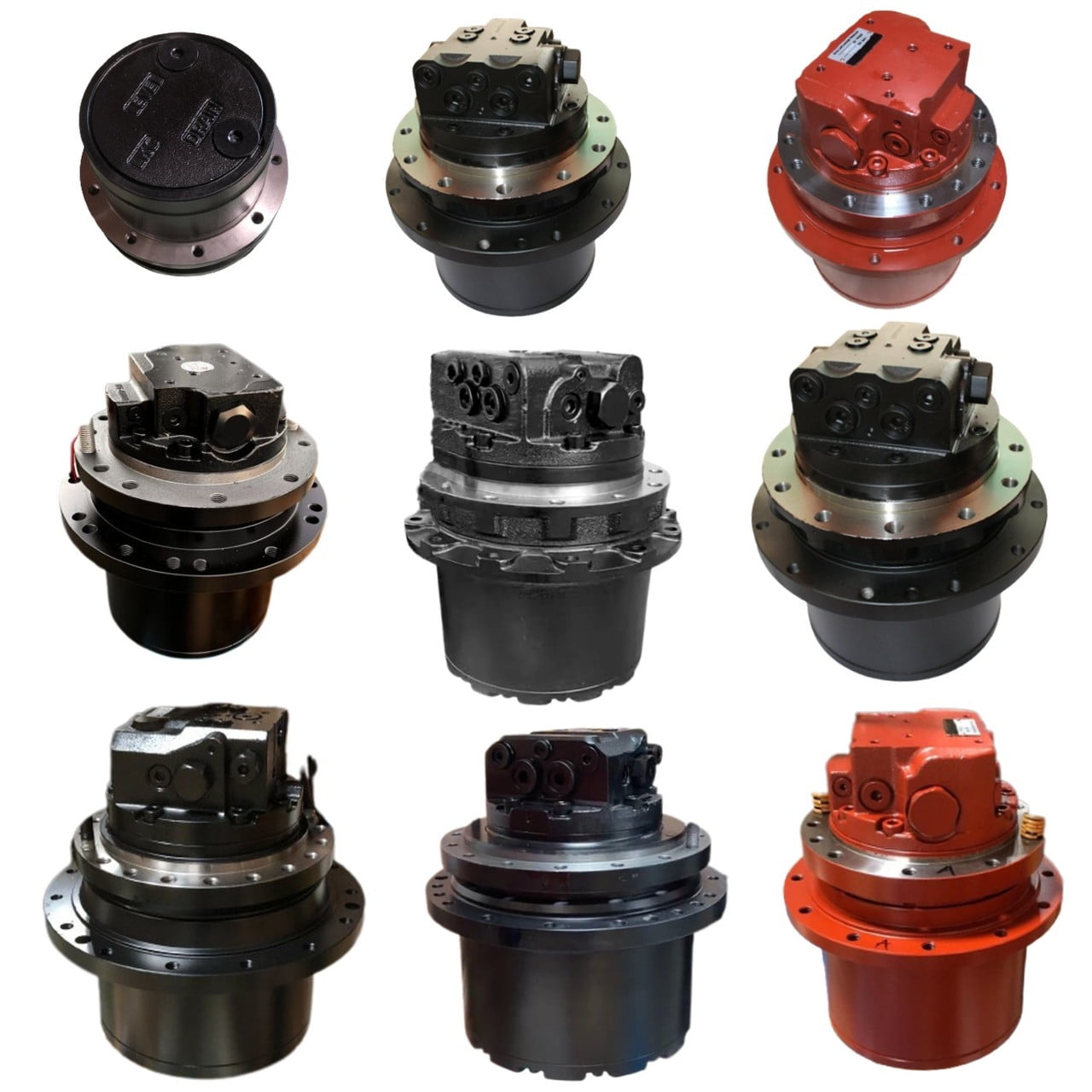 YN15V00011F4 Trave Motor, Final Drive Assy FOR SK200-6ES SK210-6E
