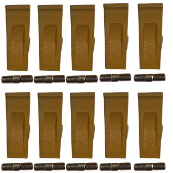 10 PK 202-70-12130 TEETH & PIN 203-70-74281 FIT PC100 PC120