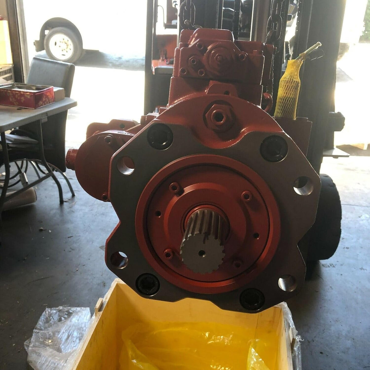 KTJ10810 KTJ10810R Hydraulic Main Pump FOR Case Linkbelt CX460 K3V180DTP