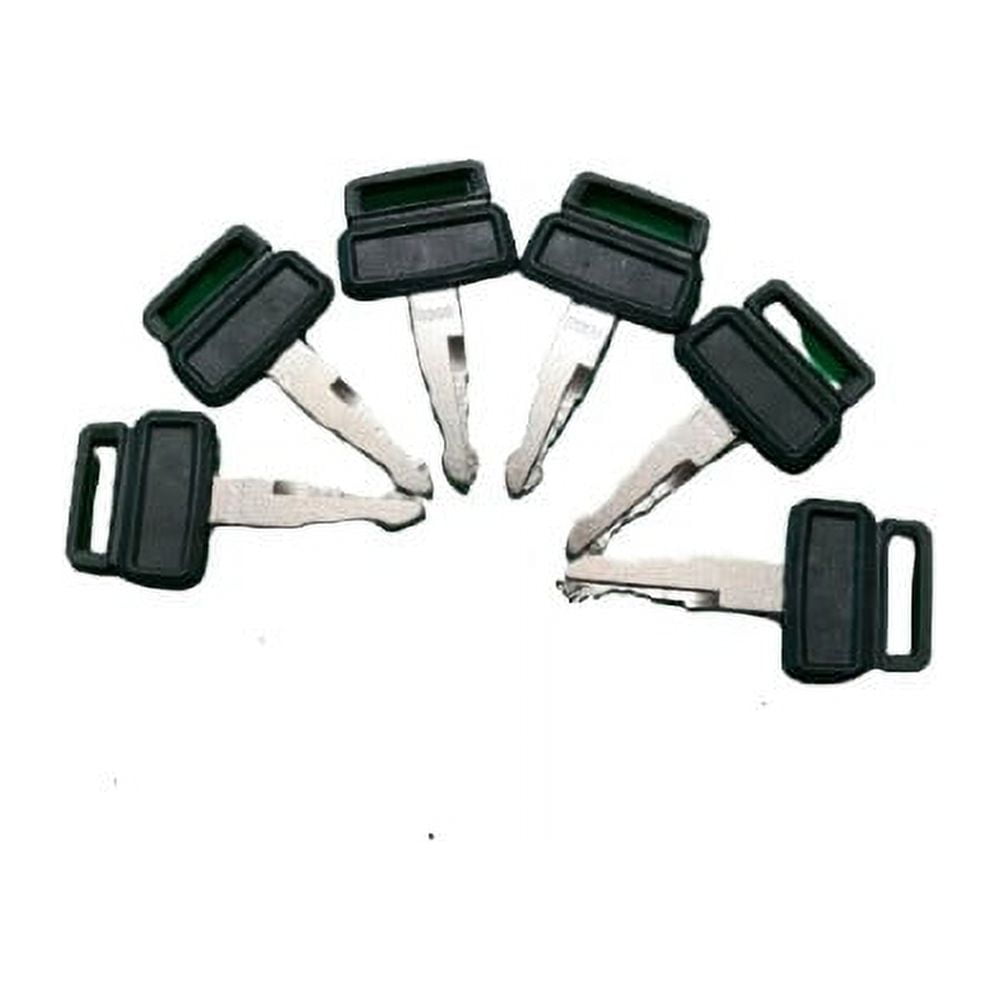 6 Pack 27# D300 2172-00218 Ignition Keys for Daewoo,Doosan Excavator & Heavy Equipment DH220 DX225