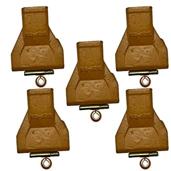 5 Heavy Duty Abrasion Excavator/Loader Bucket Tooth FOR J200 1099200 1U3202