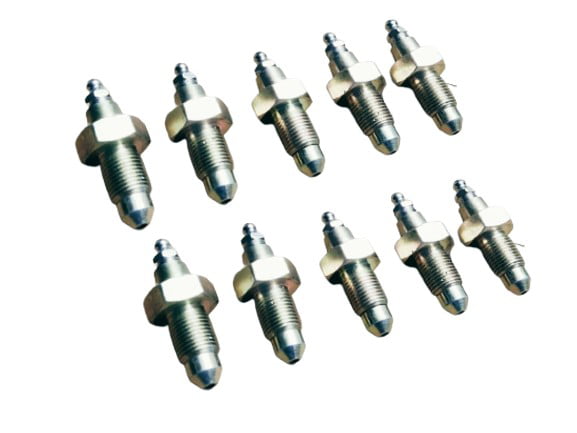 10PK 4255055 Track Adjuster Grease Valve for Deere 110 120 C 450CLC 590D 600C