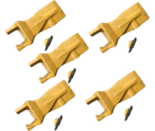 5 pk 40GPE bucket TEETH VOE 14523553 pin voe 14524860 FOR VOLVO EC330B EC290B