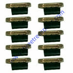 10 PK 18-20LK Locks FOR Esco Style Bucket Digging Teeth 18TL 18S
