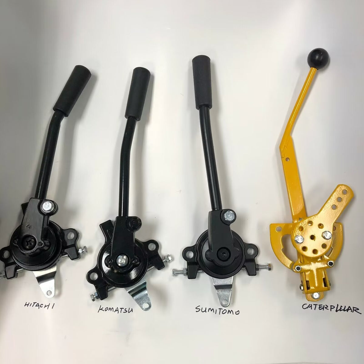 Throttle Hand Lever, Clutch FOR OLD TYPE EXCAVATOR