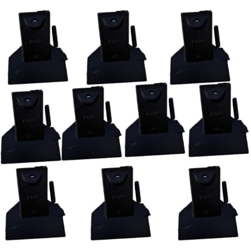 10 PK X156F Flare Wide Bucket Teeth P156 Pins X156L for Skid Steer Excavator