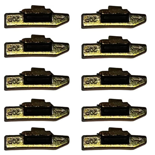 10 Pack VOE11417316 Pin With VOE11716119 Retainer FOR Volvo EC210 20GPE Bucket Teeth