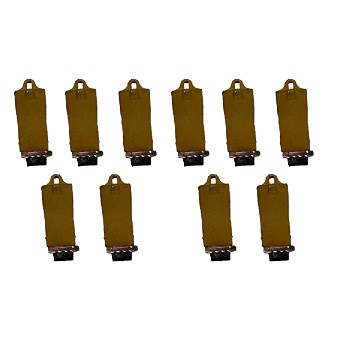 10 pk 18S 18TL FOR Esco Style Bucket Digging Teeth, 18-20 PN Pin,18-20LK Locks