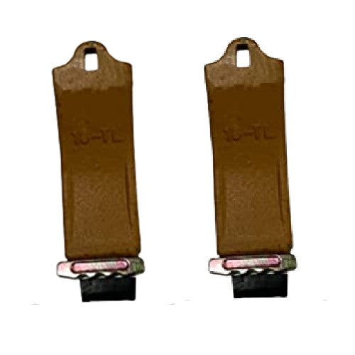 2 PK 18TL FOR Esco Style Bucket Digging Teeth w/ 18PN -20 Pin's,18-20LK Locks