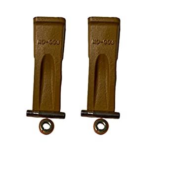 2PK 1U3252 Bucket Teeth ROCK WITH Pin 8E6259, 8E6258 Retainer FOR J250