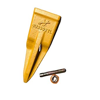 1 Pack 1U3302TL 1U-3302TL Bucket Tooth & 5 9J2308 Pins 5 8E6259 ret