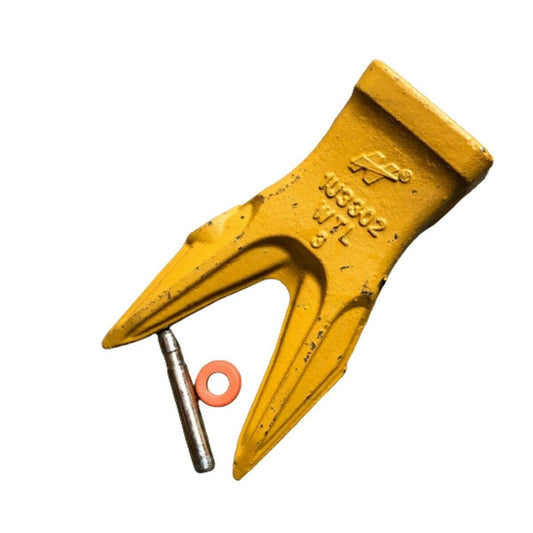 1 Pack 1U3302WTL 1U-3302WTL Bucket Tooth & 5 9J2308 Pins 5 8E6259 ret