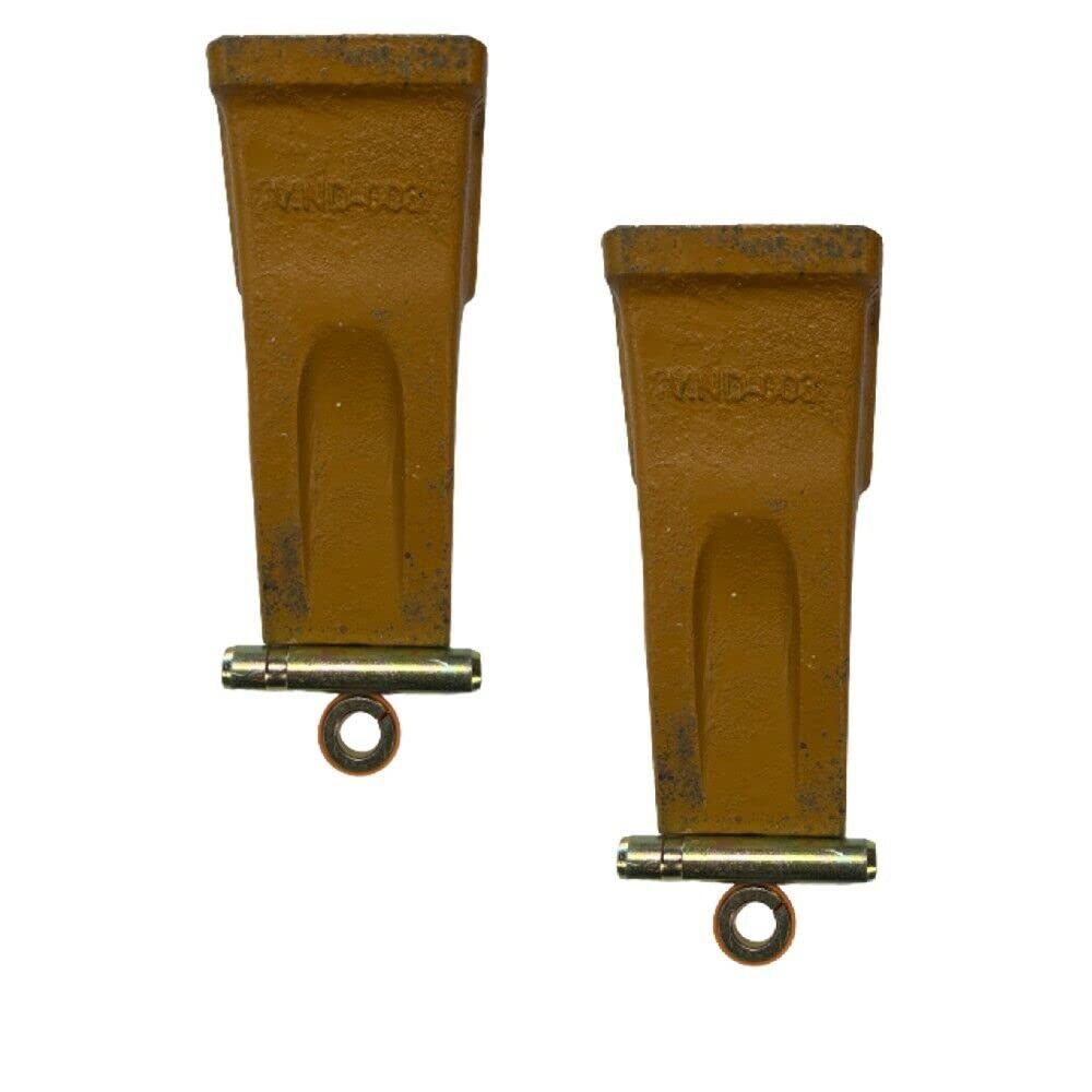 2 PK 1U3352 Bucket Teeth,9J2358 Pins ,8E6359 RETAINER FIT FOR J350,