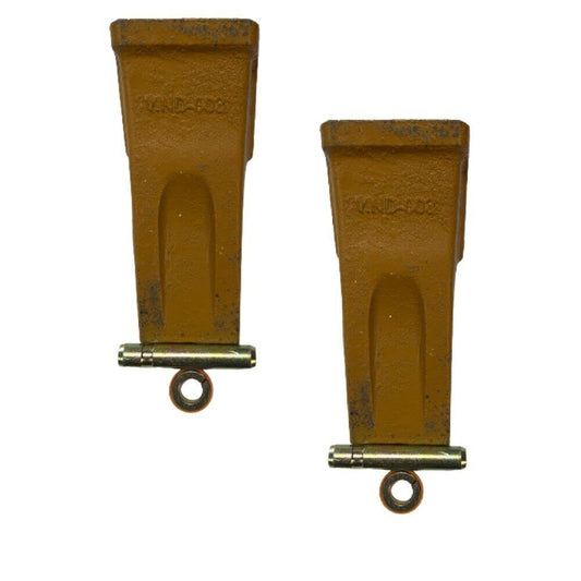 2 PK 1U3352 Bucket Teeth,9J2358 Pins ,8E6359 RETAINER FIT FOR J350,