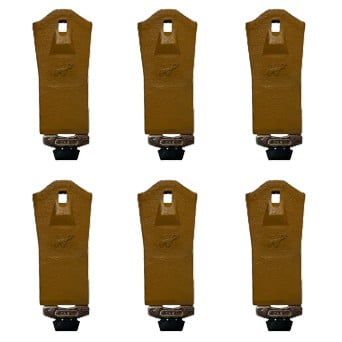 6PCS 35S Digging Teeth without Locks 35LK and Pins 35PN