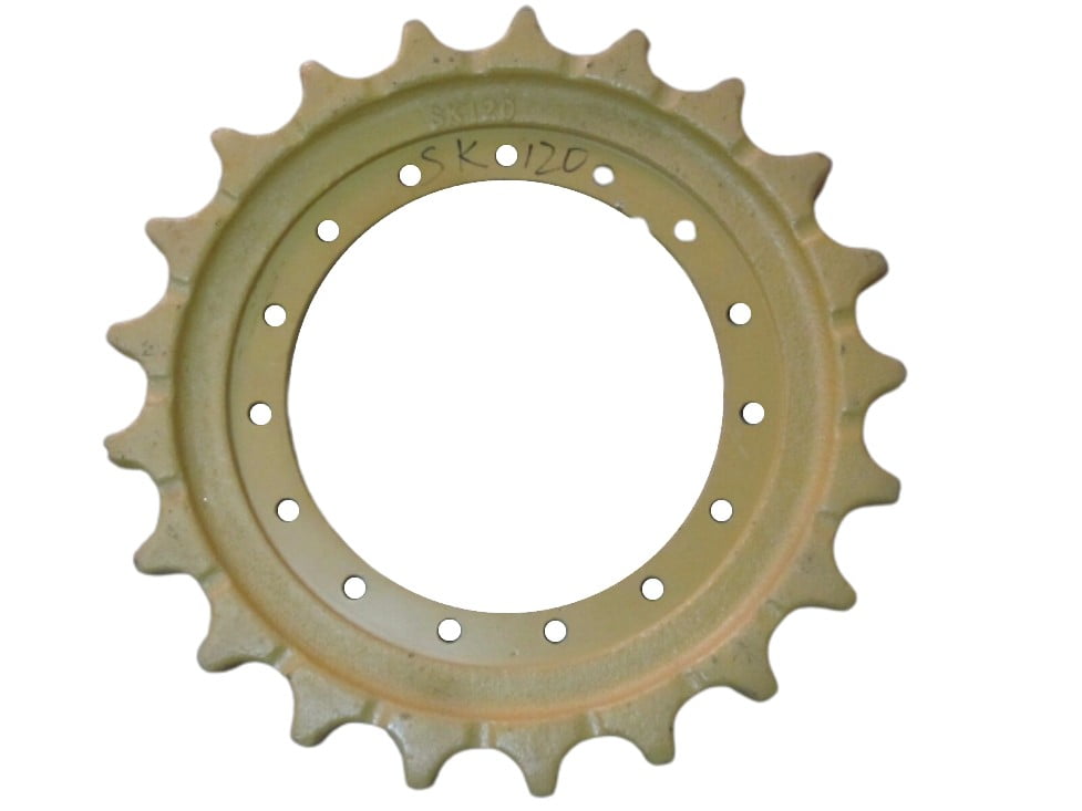 2404N271 2404N416 Driving Sprocket FOR EXCAVATOR SK100 SK100-3 SK120-3 SK120-5