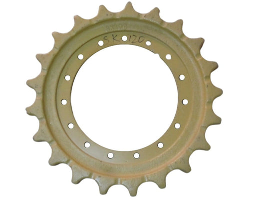 2404N271 2404N416 Driving Sprocket FOR EXCAVATOR SK100 SK100-3 SK120-3 SK120-5