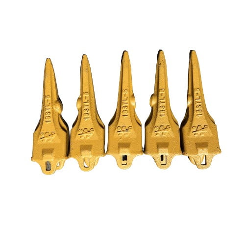 5 PK 18VIP 18STL 18 Series Backhoe Bucket Rock Teeth ,TOOTH WITH Pin 18LK 18PN