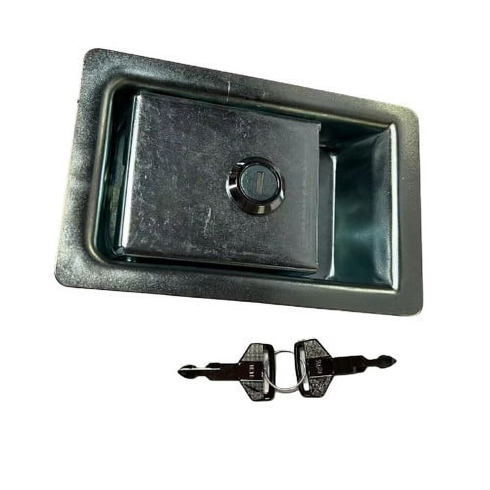 YN21C01258P LATCH ASSY,side door lock WITH 2 KEYS K250 FOR SK235SR SK200SR