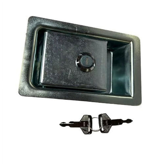 YN21C01258P LATCH ASSY,side door lock WITH 2 KEYS K250 FOR SK235SR SK200SR