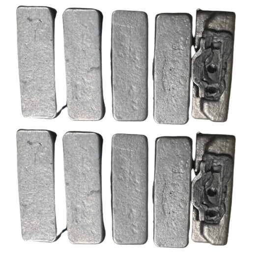 10 Set V13PN V17PN Flex Pins FOR V13SYL V17SYL Bucket Teeth Tooth