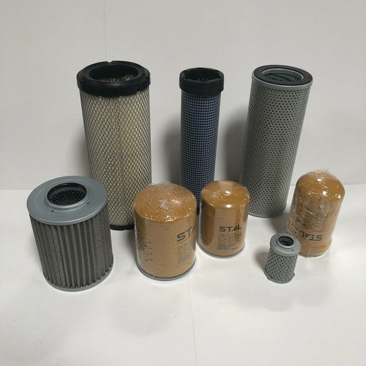 P502184 H1015 689-37310012? 689-35700021 ST30801 HYDRAULIC OIL FILTER HD820