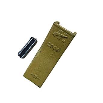 230S 230 23 Standard Long Style Bucket Digging Teeth With Flex Pin's