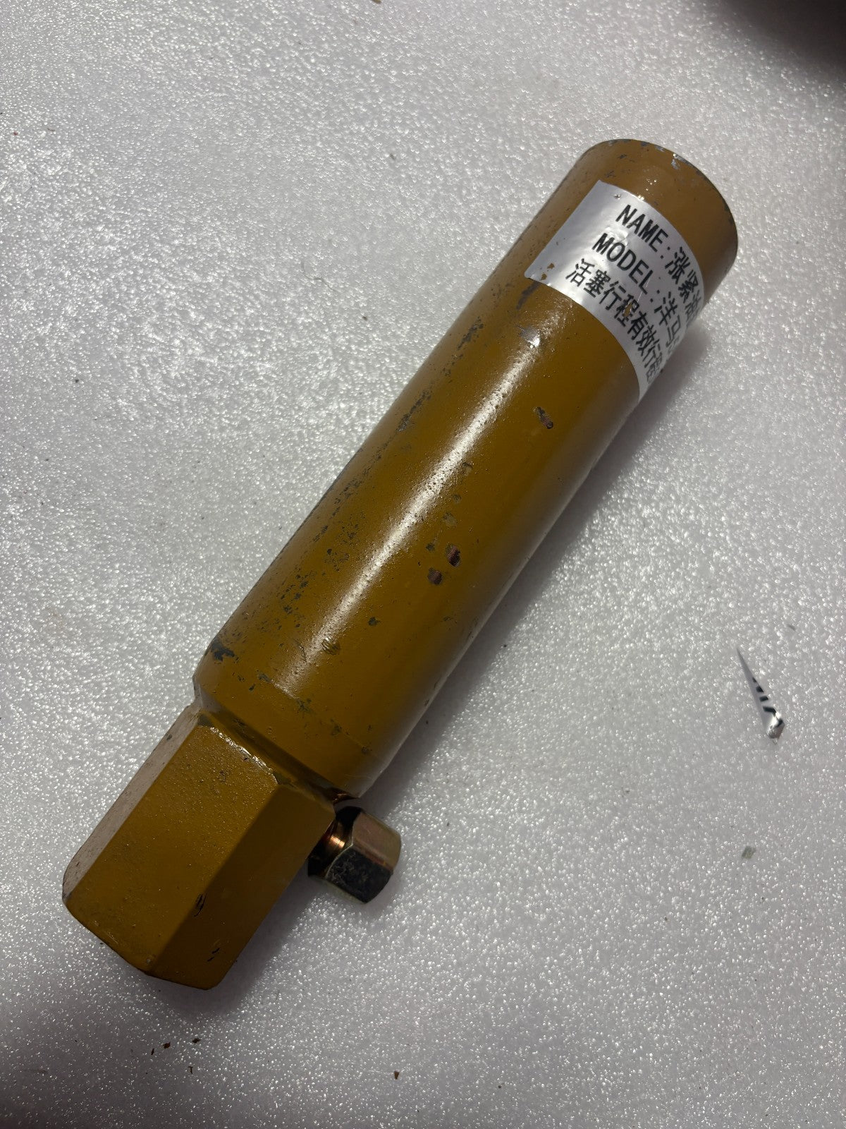 172460-37070 Track Adjuster Cylinder  Assembly For Vio40 Vio40-2 Vio50 Vio50-2