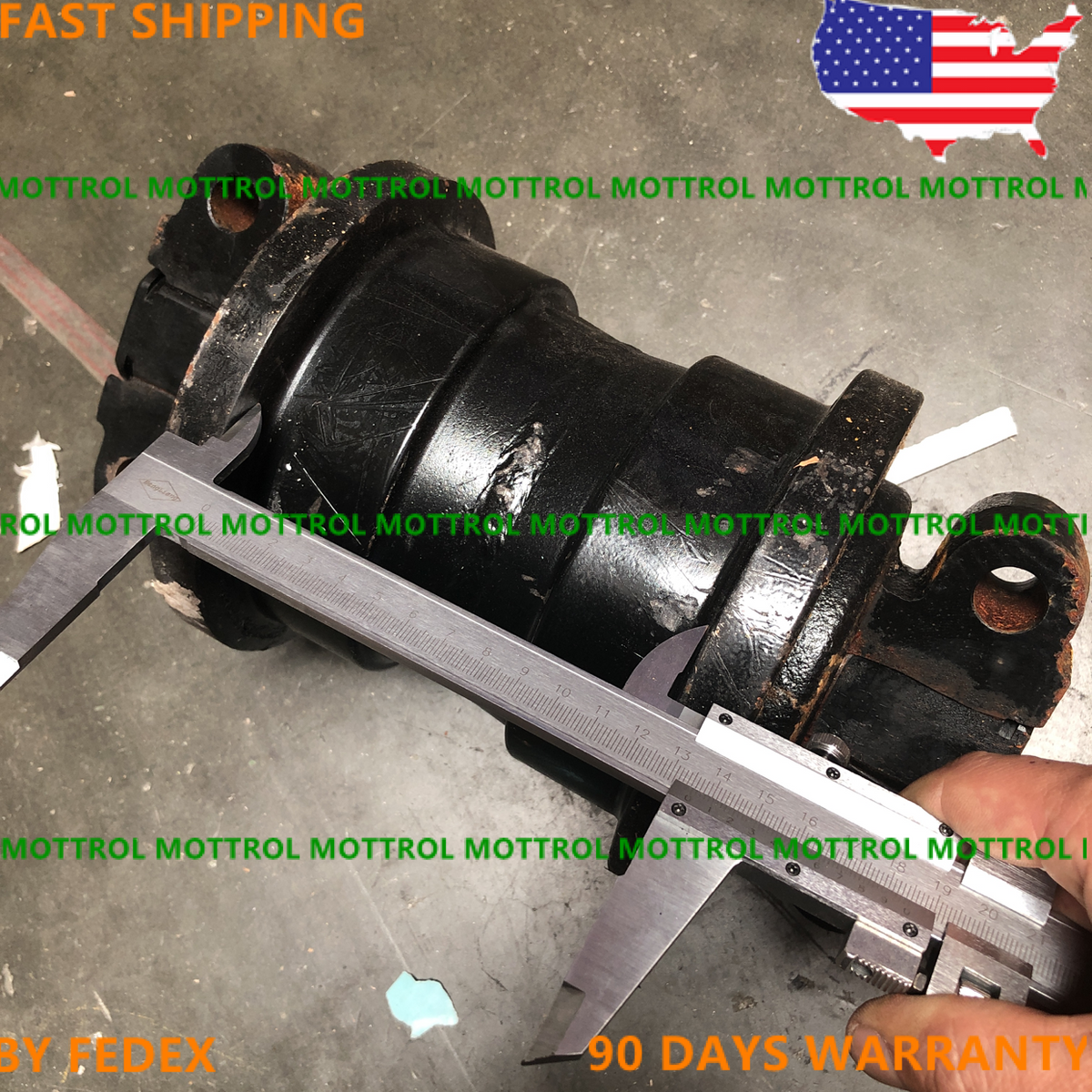 Lp64D00004F1 Track Roller Fits For Kobelco Sk100 Sk100-3 Sk100-5 Sk120-5 Sk120-3