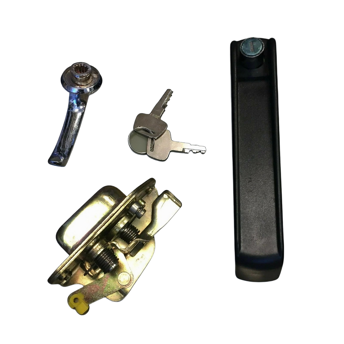 Cab Door Lock Cylinder With 2 Key HD62 For Hyundai R200-5 R130-5 R300-5  R-5