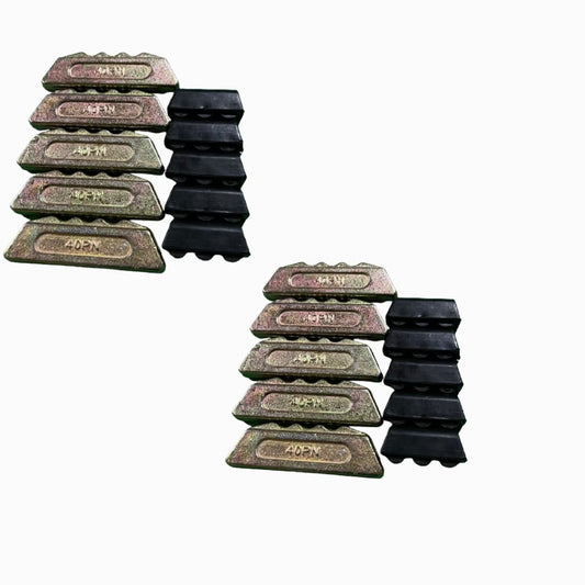 10 Set 40PN Pin With 40LK Lock Rubber FOR 40S Bucket Teeth Tooth