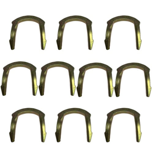 10 Set V21LK 21LK Horseshoe Lock Pin FOR V21SYL 21SYL Bucket Teeth Tooth