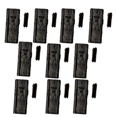 10 pk 230HXL 230PN Teeth with pin Backhoe, Excavator, Skid Bucket Heavy Duty Long