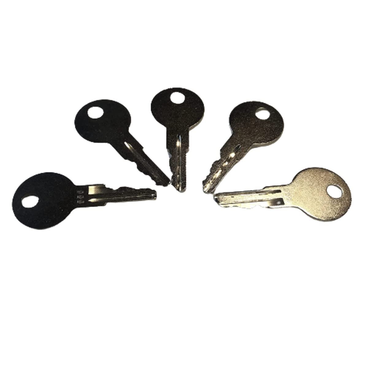 5 PK 556 KEY FOR Ford New Holland,GRADALL,Hyster, Lull,Yale,Forklift Ignition
