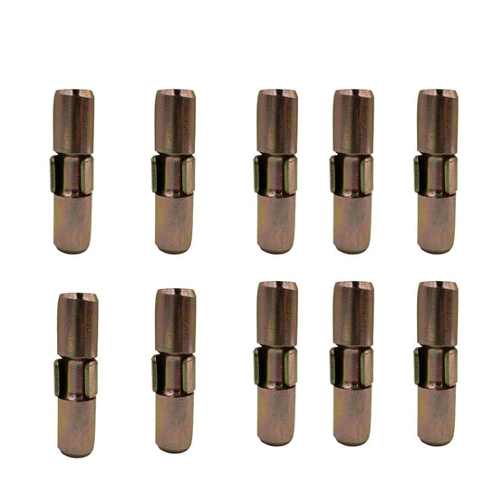10 Set 175-78-21810 Pin With Spring FOR PC300 Bucket Teeth Tooth 207-70-14151