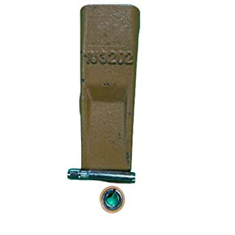 FOR Black1U3202 1U-3202 Style Bucket Teeth W/ Pins And Keepers
