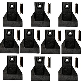 10PK 7102097 X156XF FLARE WIDER BUCKET TEETH IN 6737326 TF23 FOR BOBSKID