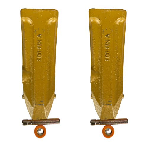 2 PK 1U3202 1U-3202 J200 FOR Style Rock Bucket NL Teeth W/ Pins