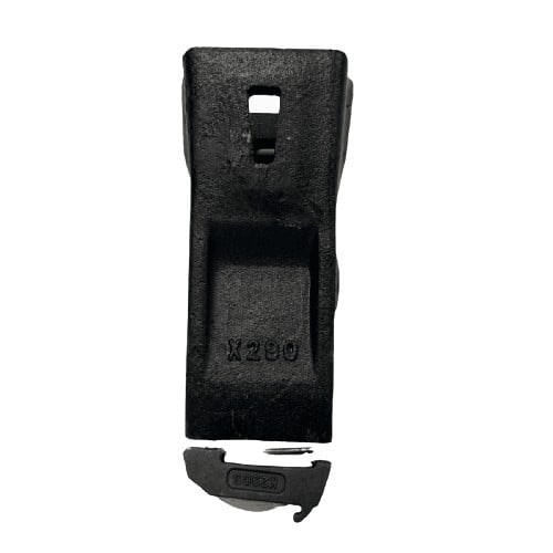 X290 Bucket Teeth with K290s Steel Locks FOR X290 Style,