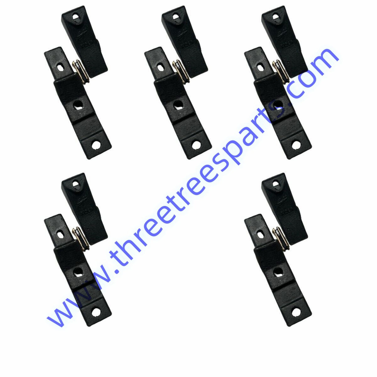 5 Set of X156X Mini Bucket Teeth, ADAPTER shanks X156X X156XFL and pins 23P P23