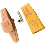 119-3204 adapter ,teeth 1u3202 ,pin 8e6208,lock 8e6209 FOR J200