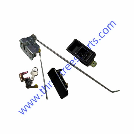 Cab Door Lock Cylinder With 2 Key for pc200-6 pc220-6 pc120-6 pc300-6