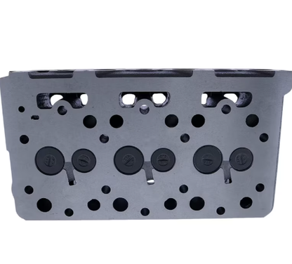 New 15521-03040 Complete Diesel Cylinder Head With Valves For Kubota D1402
