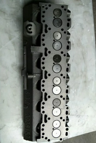 12 Valves 6CT Cylinder Head 3973493 3914483 for Cummins Engine Hyundai Excavator R290LC-7 R300LC-9S R305LC-7 R320LC-7 R330LC-9S
