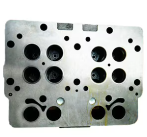 Bare Cylinder Head for Komatsu Engine 4D155-4 S4D155-4 6D155-4 S6D155-4