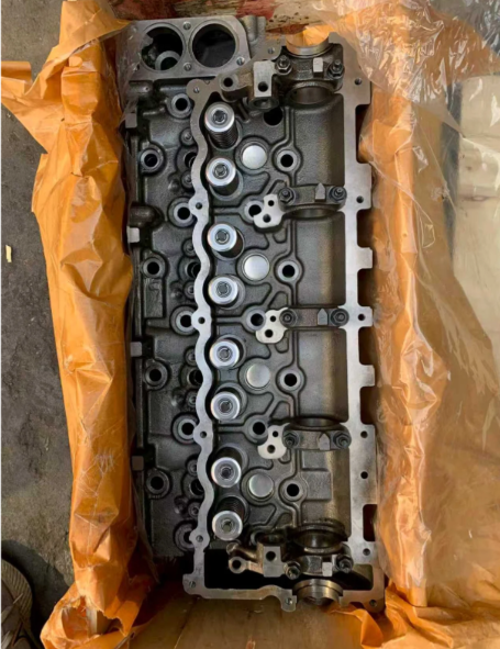 Cylinder Head With Valves For ISUZU NPR NPR-HD NQR W/ 4HE1 4.8L 1998-2004