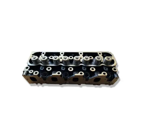 4JG1 Complete Cylinder Head with Valves for Isuzu Engine New Holland Excavator EH70 EH80 E80 E70 E70SR