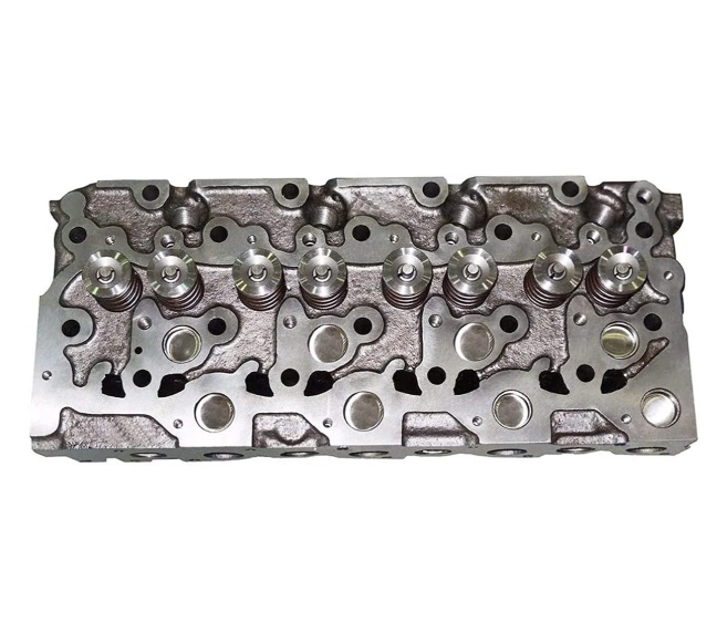 Complete Cylinder Head 6655153 16429-0304 for Kubota V2203 V2203-M V2203M Engine Bobcat 753 763 773 334 337 7753 S175 331 S150 S185 5600 341 S160 B300 773C 773F 773G