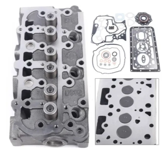 D902 Complete Cylinder Head 6687728 7000466 7327334 for Kubota Engine Bobcat Mini Track Loader MT55