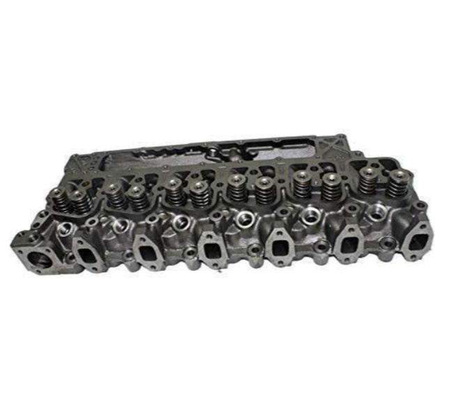 Cylinder Head W/Valves & Spring For Cummins 94-98 Ram 2500 3500 5.9L 12V DSL 6B 6BT 6BTA